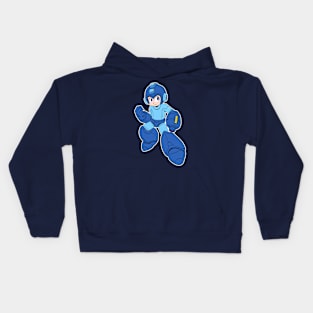 SMASH MEGAMAN Kids Hoodie